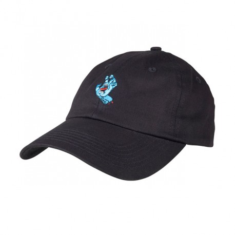 GORRA Santa Cruz Screaming Mini Hand cap black