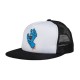 GORRA Santa Cruz Hand Mesh Back cap white/black