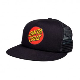 Santa Cruz Dot Mesh cap black/black