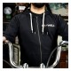 Biltwell Bolts zip hoodie black