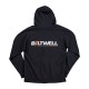 SUDADERA Biltwell Bolts zip hoodie black