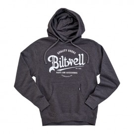 Biltwell Quality goods pullover hoodie black