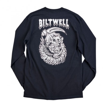 CAMISETA BILTWELL Biltwell Creep long sleeve black