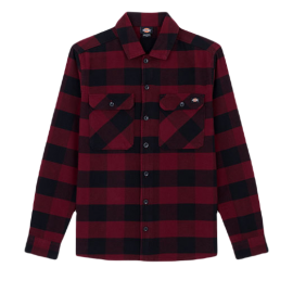 CAMISA Dickies Sacramento shirt zinfandel