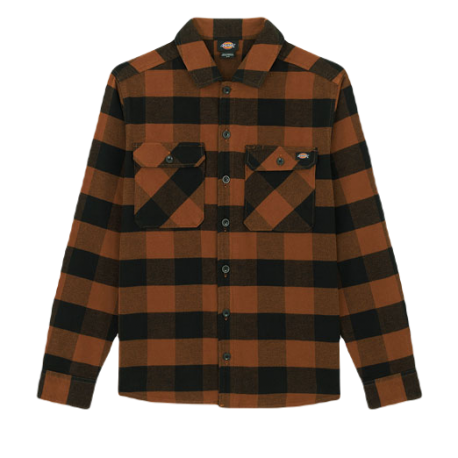 CAMISA Dickies Sacramento shirt toffee