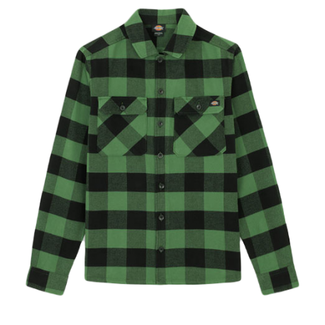 CAMISA Dickies Sacramento shirt Elm Green