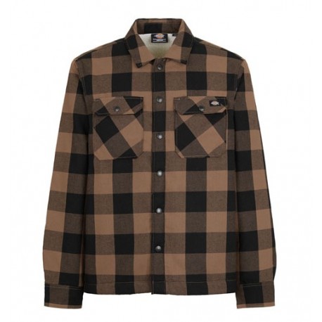 DICKIES SHERPA Sacramento shirt mush room