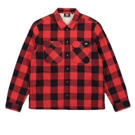 CAMISA DICKIES SHERPA Sacramento shirt red