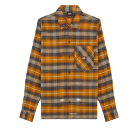 CAMISA Dickies Forest check shirt