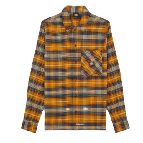 CAMISA Dickies Forest check shirt