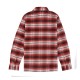 CAMISA Dickies Forest Check shirt red ochre