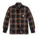 CAMISA Carhartt Roane Hooded Shirt Jac Black