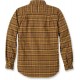 CAMISA Carhartt Flannel plaid shirt oak brown