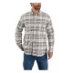 CAMISA Carhartt Flannel plaid shirt malt