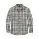 Carhartt Flannel plaid shirt malt