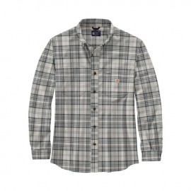 CAMISA Carhartt Flannel plaid shirt malt