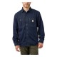 CAMISA Carhartt Denim Fleece lined shirt glacier