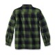 Carhartt Flannel Sherpa-lined shirt navy