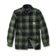 CAMISA Carhartt Flannel Sherpa-Lined shirt chive