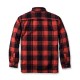 CAMISA Carhartt Flannel Sherpa-Lined shirt red ochre