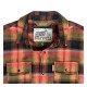 Biltwell Hi Test Flannel shirt rust