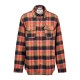 Biltwell Hi Test Flannel shirt rust