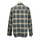 Biltwell Hi Test Flannel shirt moss