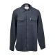 Biltwell Hi Test Flannel shirt black