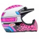 BELL Moto-3 -Deathspray Gloss Pink Purple