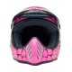 BELL Moto-3 -Deathspray Gloss Pink Purple