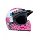 BELL Moto-3 -Deathspray Gloss Pink Purple