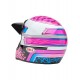 BELL Moto-3 -Deathspray Gloss Pink Purple