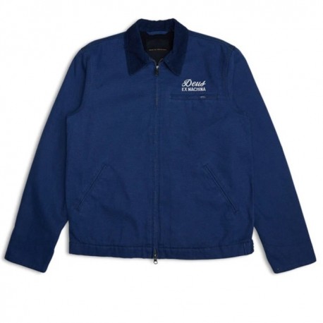 CHAQUETA DEUS ADDRESS WORKWEAR DIJON BLUE