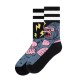 AMERICAN SOCKS MID HIGH Jungle King , 8 INCH