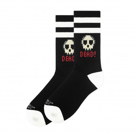 CALCETINES AMERICAN SOCKS MID HIGH Dead , 8 INCH