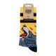 AMERICAN SOCKS MID HIGH Wolfpack , 8 INCH