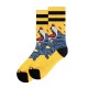 AMERICAN SOCKS MID HIGH Wolfpack , 8 INCH