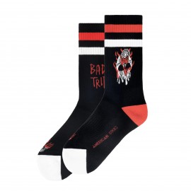 AMERICAN SOCKS MID HIGH Bad Trip , 8 INCH