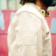 CHAQUETA HOLY FREEDOM BURN OUT WHITE JACKET