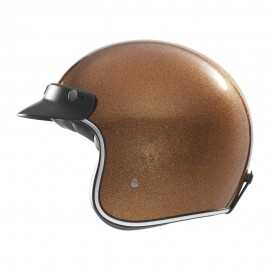 CASCO NOX N243 GLITTER BRONCE