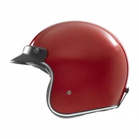 CASCO NOX N243 GLITTER ROJO