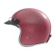 CASCO NOX N243 GLITTER ROJO