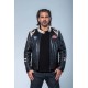 CLASSIC LEGEND MOTORS STEVE MCQUEEN CLINT BLACK JACKET