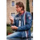 CHAQUETA CLASSIC LEGEND MOTORS STEVE MCQUEEN GUS BLUE