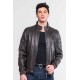 CHAQUETA CLASSIC LEGEND MOTORS STEVE MCQUEEN HARRY 3 DARK BROWN