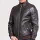 CHAQUETA CLASSIC LEGEND MOTORS STEVE MCQUEEN HARRY 3 DARK BROWN