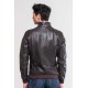 CHAQUETA CLASSIC LEGEND MOTORS STEVE MCQUEEN HARRY 3 DARK BROWN