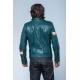 CHAQUETA CLASSIC LEGEND MOTORS STEVE MCQUEEN BILL PETROL BLUE