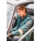 CHAQUETA CLASSIC LEGEND MOTORS STEVE MCQUEEN BILL PETROL BLUE