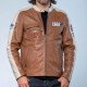 CHAQUETA CLASSIC LEGEND MOTORS STEVE MCQUEEN ROY TOBACCO